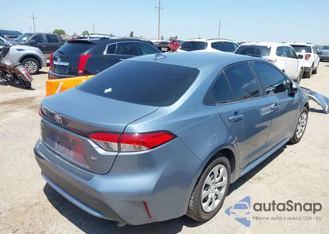 2021 Toyota Corolla Le z USA, uszkodzony, nr VIN JTDEPMAE1MJ179250